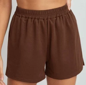 SHEIN EZwear Split Side Track Women Shorts Elastic Waist Size XS - Picture 1 of 16