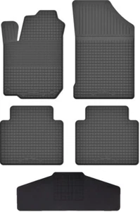Alfombrillas Goma con Hueco para: Renault Clio II Hatchback (1998-2005) - Imagen 1 de 12
