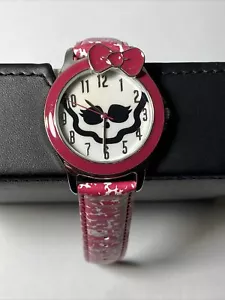 Reloj Monster High FUNCIONA PERFECTO - Imagen 1 de 7