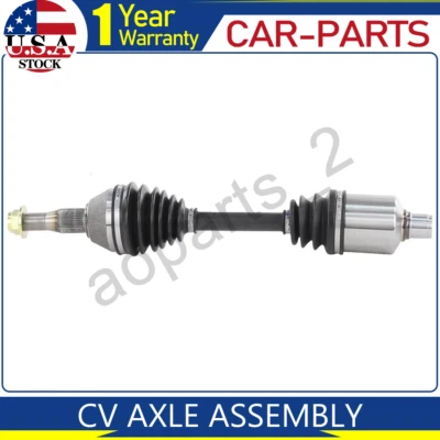 Eixo dianteiro esquerdo driver CV junta eixo para 1997-1999 Pontiac Grand Prix 3.1L 3.8L - Imagem 1 de 4