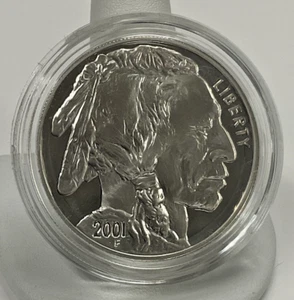 2001 P Smithsonian American Indian $1 Commemorative Proof With Box And COA - Picture 1 of 9