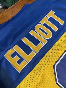 Ezekiel Elliott Throwback High School Football Jersey sz XL Cowboys ~ Stitched - Picture 1 of 9