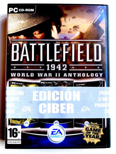 Battlefield 1942 The WWII Anthology Completo Edicion Ciber PC