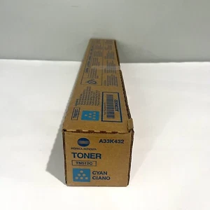 Konica Minolta TN512 Cyan A33K432 Standard Yield Toner For BizHub C454, NEW - Picture 1 of 4
