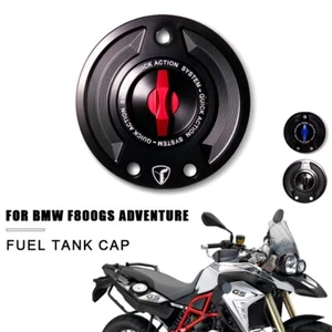 For BMW Motorcycle F800GS Adventure F800R Fuel Tank Cap Cover CNC Accessories - Picture 1 of 5