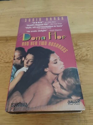 Dona Flor and Her Two Husbands (VHS, 1994) Wrapper With Watermarks B51 - Image 1 of 4