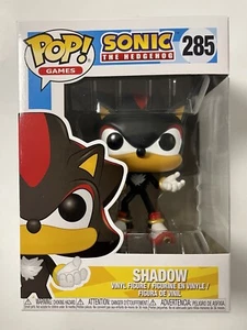 Funko Pop! Games Shadow The Hedgehog #285 Sonic the Hedgehog Sega 2017 - Imagen 1 de 6