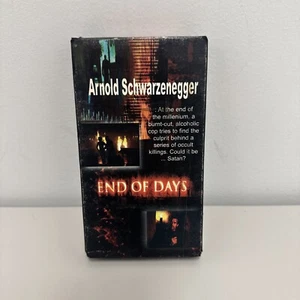 End of Days VHS Promo VHS VERY RARE Schwarzenegger - Picture 1 of 9