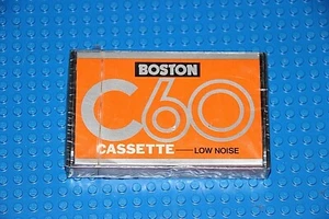 BOSTON C-60 NASTRO A CASSETTA VUOTO (1) (SIGILLATO) - Foto 1 di 3
