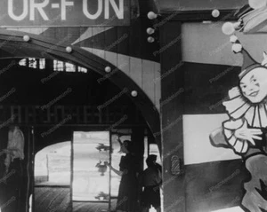 Glen Echo Amusement Mirror Maze 1930s 8x10 Reprint Of Old Photo - Picture 1 of 1