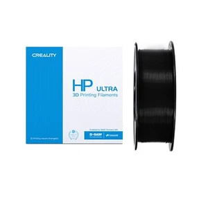 HP Ultra PLA 1,75 mm | 1000 g, filamento per stampante 3D Creality, colore nero - Foto 1 di 4