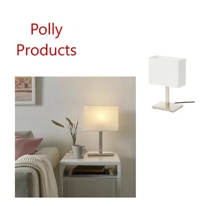 Ikea TOMELILLA stilvolle Tischlampe. Perfekt für Bett oder Wohnzimmer. 36 cm. - Bild 1 von 1