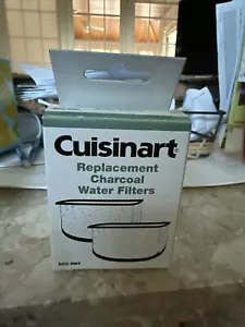 Cuisinart Filtri Acqua Carbone Confezione 2 DCC-RWF Caffettiera NUOVO OEM Originale Nuovo con scatola - Foto 1 di 3