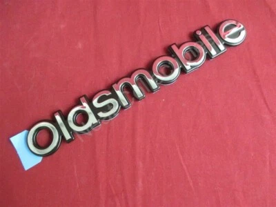 Nuevo de Lote Original Oldsmobile Silhouette Puerta Levadiza Cromo Placa de Identificación Emblema 1993-99 Foto 1 de 4