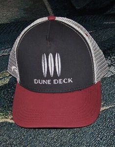Youth Size PUKKA Polyester Mesh Golf Cap Hat DUNE DECK BEACH CLUB WESTHAMPTON NY - Picture 1 of 8
