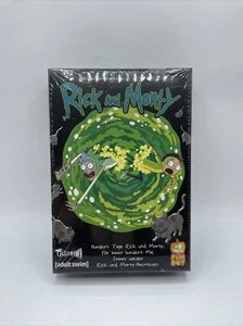 Rick and Morty 100 Tage Brettspiel Deutsch NEU Kartenspiel Abenteuer Spiel Spaß - Bild 1 von 2