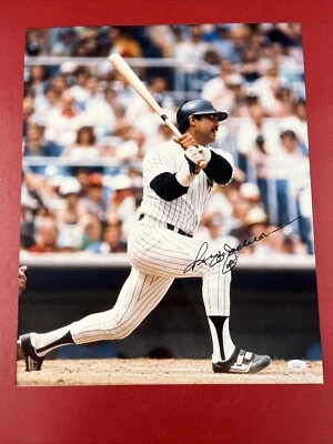 Reggie Jackson 16x20 Signed Photo ~ Autographed ~JSA Auth~ HOF Mr. October - Image 1 of 4