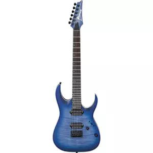 Ibanez RGA42FM - Blue Lagoon Burst Flat Electric Guitar - Picture 1 of 1