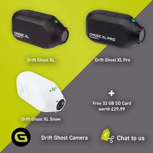 Drift Ghost Kamera mit gratis 32GB SD-Karte im Wert von 29,99€ - Bild 1 von 4