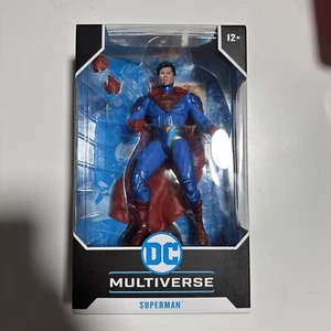 McFarlane Toys - DC Multiverse Superman (Injustice 2) 7in Action Figure New - Picture 1 of 6