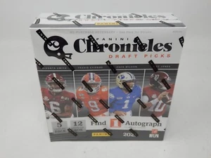 Mega Box 60 carte per scatola nuove sigillate 2021 NFL Panini Chronicles Draft Picks - Foto 1 di 4