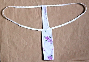 crochet sexy bikini bottom thong women Extreme Micro bikini g-string. Size S - Picture 1 of 3