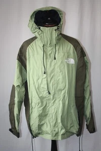 Vtg The North Face B44 Summit Series green Gore-Tex XCR water proof jacket XL - Picture 1 of 21