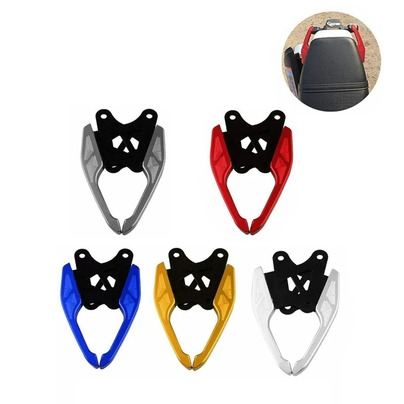 2pcs Motorcycle Rear Seat Backrest Handle Handrail Grip For Honde Grom MSX125 — 第 1/4 张图片