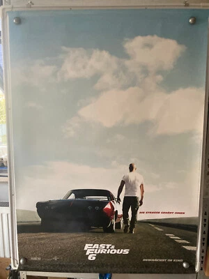 Filmposter * Kinoplakat * A0 * Fast & Furious 6 * 2013 * Vin Diesel * gerollt - Bild 1 von 2