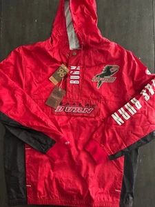 Neu Mitchell & Ness Dallas Burn Team OG 2.0 Vintage Anorak Windbreaker Jacke - Bild 1 von 3