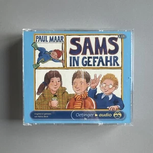 DAS SAMS 5. "SAMS IN GEFAHR" CD HÖRSPIEL VON PAUL MAAR - Bild 1 von 9
