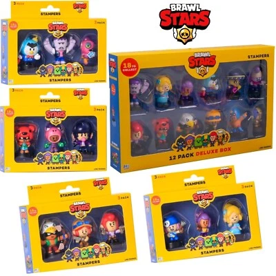 Brawl Stars Stampers Series 1 – Official LINE Friends Licensed Figures by P.M.I - Image 1 of 4