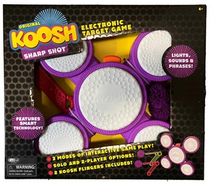 Hasbro Koosh Sharp Shot Electronic Target Game by Hasbro- Ages 6+ - Picture 1 of 5