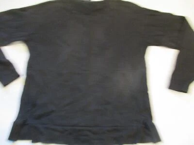 Blusa mujer gap negra manga larga con bolsillos talla m Foto 1 de 4