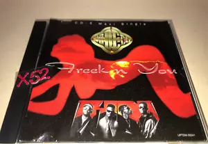 Jodeci CD hit single Freek N You 7 tracks Andre Harrell De Vante freak and you - Picture 1 of 3