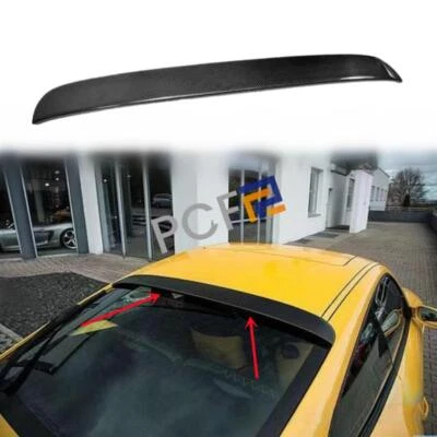 For Porsche 911 Turbo 997.1 Real Carbon Rear Window Wing Roof Spoiler 2005-2008 - Image 1 of 4