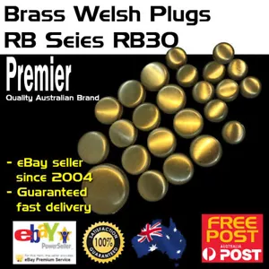 New Brass Welch Plug Set Core Freeze Plugs Kit Fits Nissan RB 25 RB26 RB30 - Picture 1 of 1