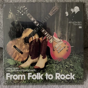 👉SEALED👈ARTHUR FIEDLER/BOSTON POPS-TIME/LIFE-FROM FOLK TO ROCK-3LP BOX SET - Picture 1 of 6