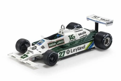GP Replicas Williams FW07B #27 -Alan Jones- Winner French GP 1980 1/18. GP133A - Immagine 1 di 3