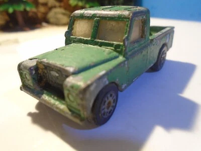 CORGI JUNIOR VINTAGE 1/64 SCALE DIECAST LAND ROVER PICKUP     5-187-1-7 - Image 1 of 4