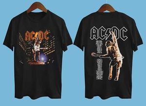 T-shirt ACDC 2000 rigida superiore labbro tour regalo per fan nera tutte le taglie AGG34 - Foto 1 di 2