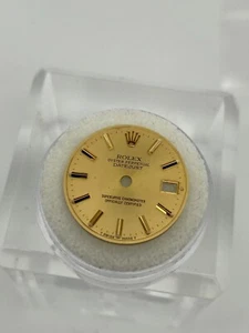 Genuine Rolex Datejust 26mm Champagne with Gold Sticks 69173 179173 - Picture 1 of 2