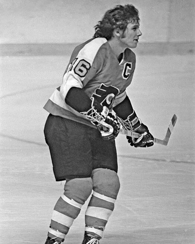 Philadelphia Flyers BOBBY CLARKE Glossy 8x10 Photo Hockey Print Poster HOF 87 Cover