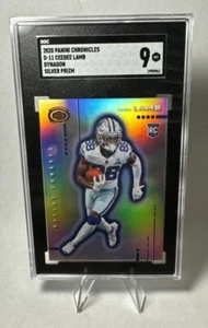 2020 Panini Chronicles - Dynagon Rookies #D-11 CeeDee Lamb (RC) SGC 9 Cowboys - Picture 1 of 1