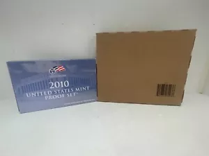 2010 US Mint Proof & Uncirculated Sets 42 Coins in Unopened OGP and COA. - Picture 1 of 4