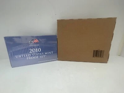 2010 US Mint Proof & Uncirculated Sets 42 Coins in Unopened OGP and COA.  - Image 1 of 4