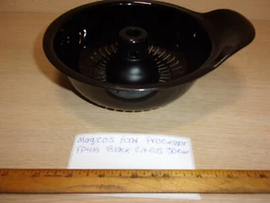 MAGICOS KÜCHENMASCHINE MODELL FP415 SCHWARZ ZITRUSPRESSE - Bild 1 von 2