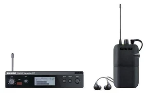 Shure P3TR112GR J13 Band Professional Wireless Stereo Personal Monitoring System - Picture 1 of 4