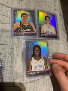 Lot of 2 2007 Rittenhouse WNBA Rookie Cards Jackson Gearlds /444 READ - Picture 1 of 1