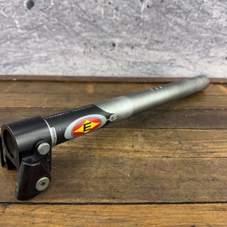 Tija de sillín Easton EA70 vintage 27,2 mm aleación 320 mm aleación años 90 27,2 poste años 90 A2 Foto 1 de 4